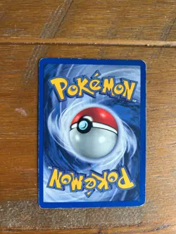 Pokemon TCG Vulpix 37/132 Gold W Stamp Gym Challenge Brock's Promo WOTC - PLAYED - Image 2