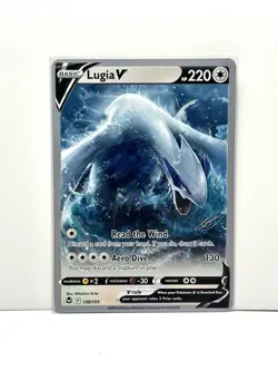 Pokemon TCG Lugia V 138/195 and VSTAR 139/195 World Championship 2023 Lot - NM - Image 2