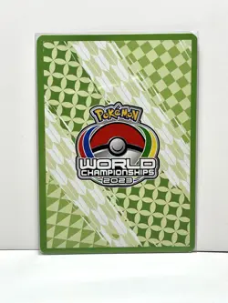 Pokemon TCG Lugia V 138/195 and VSTAR 139/195 World Championship 2023 Lot - NM - Image 3