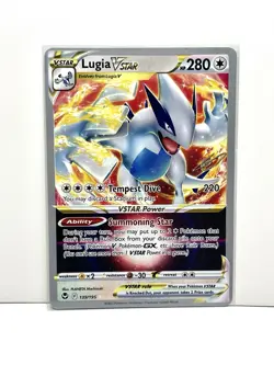 Pokemon TCG Lugia V 138/195 and VSTAR 139/195 World Championship 2023 Lot - NM - Image 4