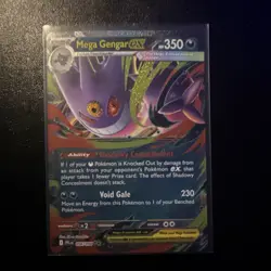 Pokemon Mega Gengar EX Double Rare 056/094 Me02 Holo HP350 Void Gale 230 - Image 1