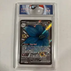 2024 Pokemon Glimmora Ex #218 HGC 9.5 (sb1) - Image 1