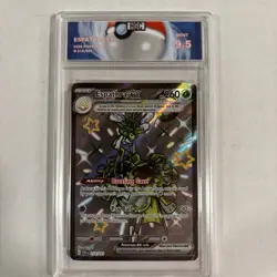 2024 Pokemon Espathra Ex #214 HGC 9.5 (sb1) - Image 1