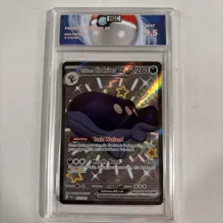 2024 Pokemon Paldean Clodsire Ex #219 HGC 9.5 (sb1) - Image 1