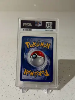 2000 Pokemon Gym Heroes Misty’s Poliwhirl 1st Edition 53/132 PSA 9 WOTC - Image 2