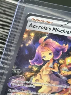 Acerola's Mischief (Special Illustration Rare) 183/132 - Mega Evolution Pokemon - Image 3
