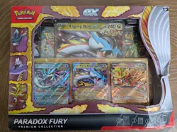 Pokemon TCG: Paradox Fury Premium Collection Box - Damaged Packaging Read - Image 1