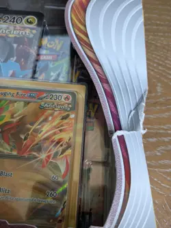 Pokemon TCG: Paradox Fury Premium Collection Box - Damaged Packaging Read - Image 2
