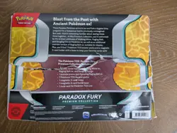 Pokemon TCG: Paradox Fury Premium Collection Box - Damaged Packaging Read - Image 5