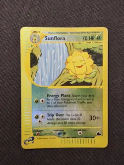 Lotto 10 Carte Pokemon Skyridge ENG Reverse GD / Exc 2003 - Image 2