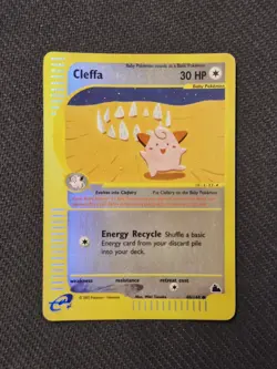 Lotto 10 Carte Pokemon Skyridge ENG Reverse GD / Exc 2003 - Image 4