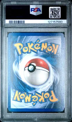 2003 POKEMON SKYRIDGE #96 SHUCKLE-REVERSE FOIL PSA 9 - Image 2