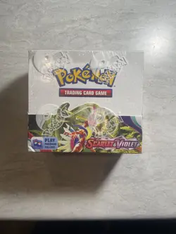 Pokemon TCG Scarlet & Violet Booster box Brand New/Sealed 36-pack Booster - Image 1