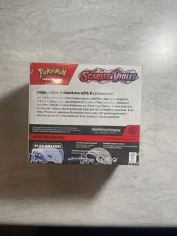 Pokemon TCG Scarlet & Violet Booster box Brand New/Sealed 36-pack Booster - Image 2