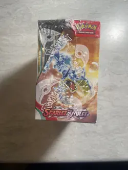 Pokemon TCG Scarlet & Violet Booster box Brand New/Sealed 36-pack Booster - Image 3