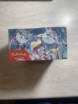 Pokemon TCG Scarlet & Violet Booster box Brand New/Sealed 36-pack Booster - Image 5
