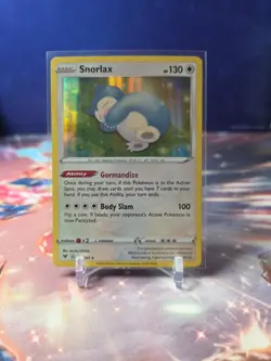 Snorlax 131/185 SWSH04 Vivid Voltage Holo Rare Reverse Pokemon TCG - Image 1