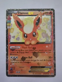 Flareon EX | Holo | LP | Radiant Collection | RC6/RC32 | Pokemon - Image 1