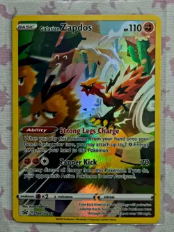 Galarian Zapdos | SWSH283 | Black Star Promo | NM English, Full Art | Pokemon - Image 1