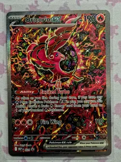 Oricorio ex | MEP 024 | Black Star Promo | NM English, Full Art | Pokemon TCG - Image 1