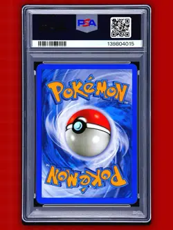 2007 POKEMON GOLD STAR FLAREON-HOLO EX POWER KEEPERS PSA # 100 NM 7 - Image 2
