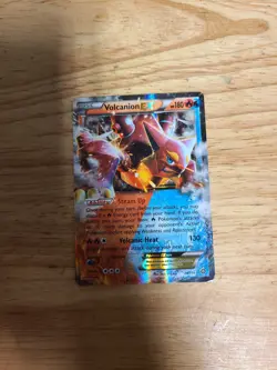 Carte Pokemon Volcanion Ex 26/114 XY11 Offensive Vapeur Francais - Image 1