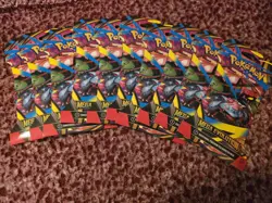 Pokemon Mega Evolution Sleeved Booster Pack - Lot of 10 - Sealed - Image 1