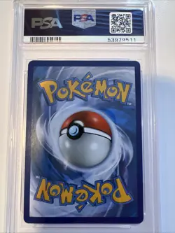 2019 Pokemon Sm Black Star Promo #SM211 Charizard Gx Promo PSA 8 - Image 2