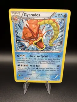 Gyarados XY109 Pokemon XY Black Star Promo Cosmos Holo 2016 - Image 1