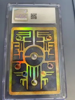 Pokemon Ancient Mew 2000 Movie Promo CGC MINT 9 - Image 2