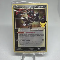 Pokemon Greninja Gold Star SWSH144 Black Star Promo NM/M Sealed TCG - Image 1