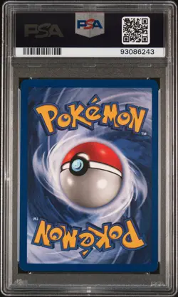 1999 POKEMON JUNGLE 1ST ED #51 EEVEE PSA 9 - Image 2