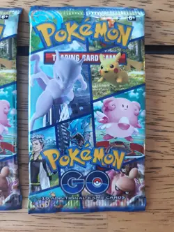 Lot D - 4X Pokemon GO Booster Packs - Factory Sealed Unweighed Sword Shield - Image 5
