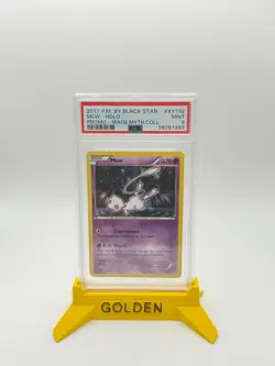 2017 Pokemon XY Mew #XY192 Holo Black Star Promo PSA 9 - Image 1