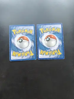 Schiggy & Enton Lv.15 Vintage Reverse Holo Pokemon Karten Sammlung | DE Selten - Image 2