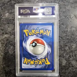 🔵 4th Print Blastoise 2/102 Holo PSA 8 🔵 Pokemon Base Set 1999-2000 🔵 - Image 2