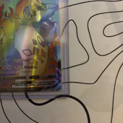 2020 Pokemon Champions Path Charizard Rainbow Rare VMax! 🌈 - Image 4