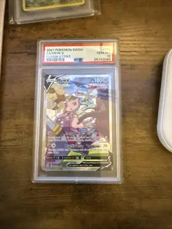 Pokemon Mew V Fusion Strike Full Alt Art #251 PSA 10 Gem Mint - Image 1