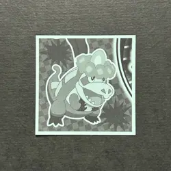 M1177 Galarian Moltres Holo No..21 Japanese Pokemon Wafer Sticker - Image 2