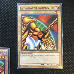 Exodia the Forbidden One LDK2 Common YUGIOH! TCG Complete 5 Card Set LP - Image 3
