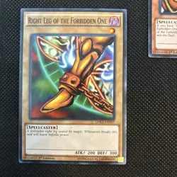 Exodia the Forbidden One LDK2 Common YUGIOH! TCG Complete 5 Card Set LP - Image 5