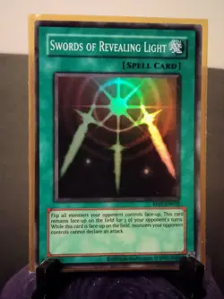 Swords of Revealing Light RP01-EN012 Retro Pack (Super Rare) - Image 1