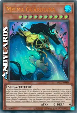 MELMA GUARDIANA (Guardian Slime) • Ultra R • LED7 IT003 • Unl • Yugioh ANDYCARDS - Image 1