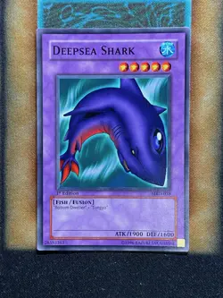 Yugioh Deepsea Shark MRD-038 MRD-038 Common 1st Ed VLP - Image 1