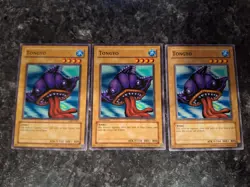 3X Tongyo MRD-045 - Yugioh Yu Gi Oh! 3 Playset Mixed - Image 1