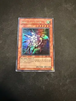 1x (MP) - Spell Canceller - MFC-020 - Ultra Rare - 1st Edition YuGiOh - Image 1