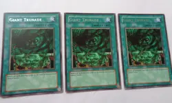 Playset: 3x Giant Trunade DB1-EN032 (Rare, Unlimited, Excellent / LP) Yugioh - Image 1