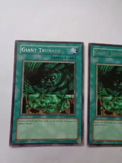 Playset: 3x Giant Trunade DB1-EN032 (Rare, Unlimited, Excellent / LP) Yugioh - Image 3