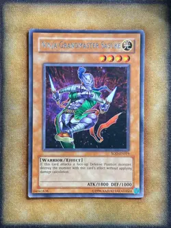 Yugioh Ninja Grandmaster Sasuke SOD-EN019 Rare MP - Image 1