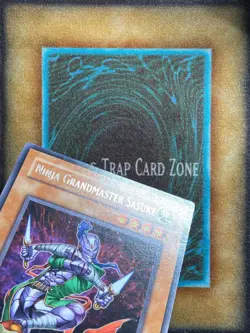 Yugioh Ninja Grandmaster Sasuke SOD-EN019 Rare MP - Image 2